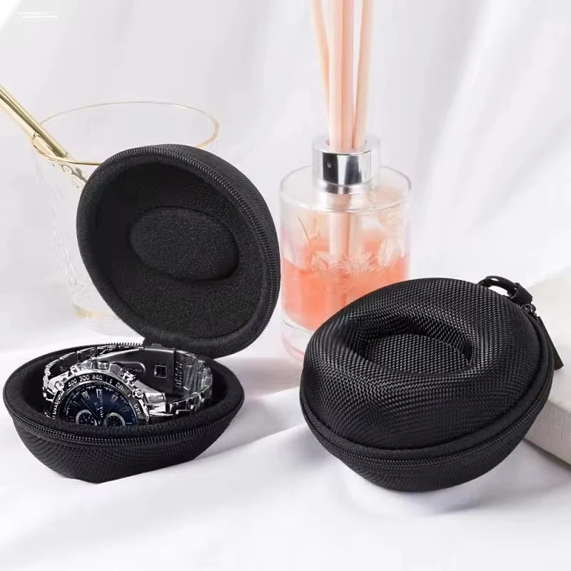 Portable EVA Single Watch Travel Case Watch Storage Organizer Box Watch Holder W
