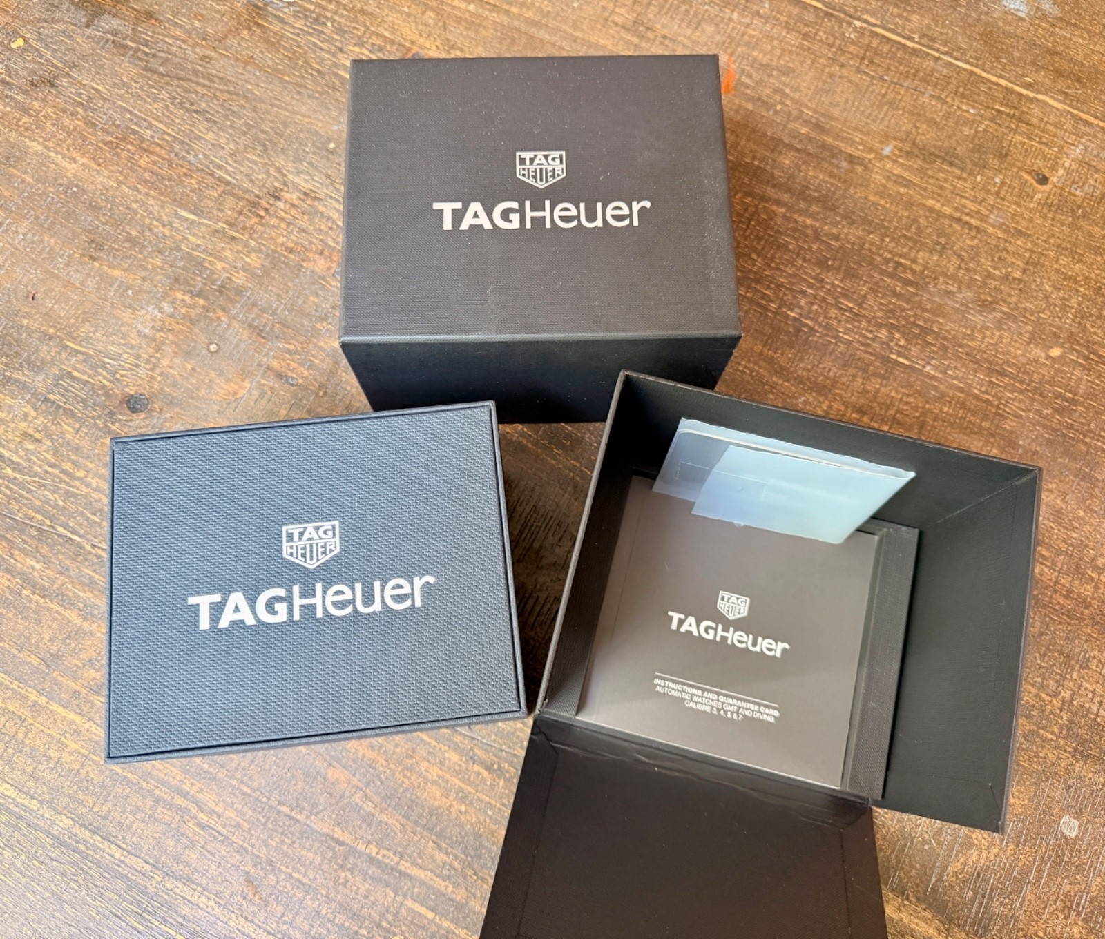 TAG Heuer Aquaracer Gray Men’s Watch Premiere League-Excellent Condition WAY201D