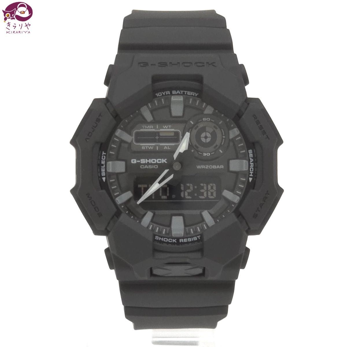 Casio G SHOCK GA 010 1A1JF Analog Digital Wristwatch Normal Operating Condition