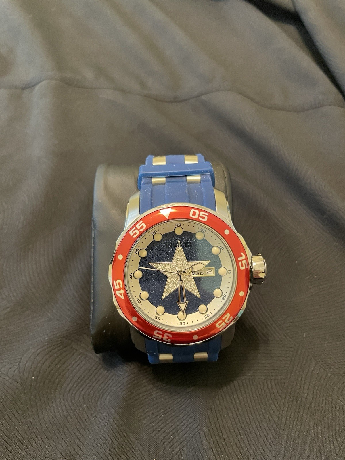 Invicta Men’s Marvel Captain America Watch