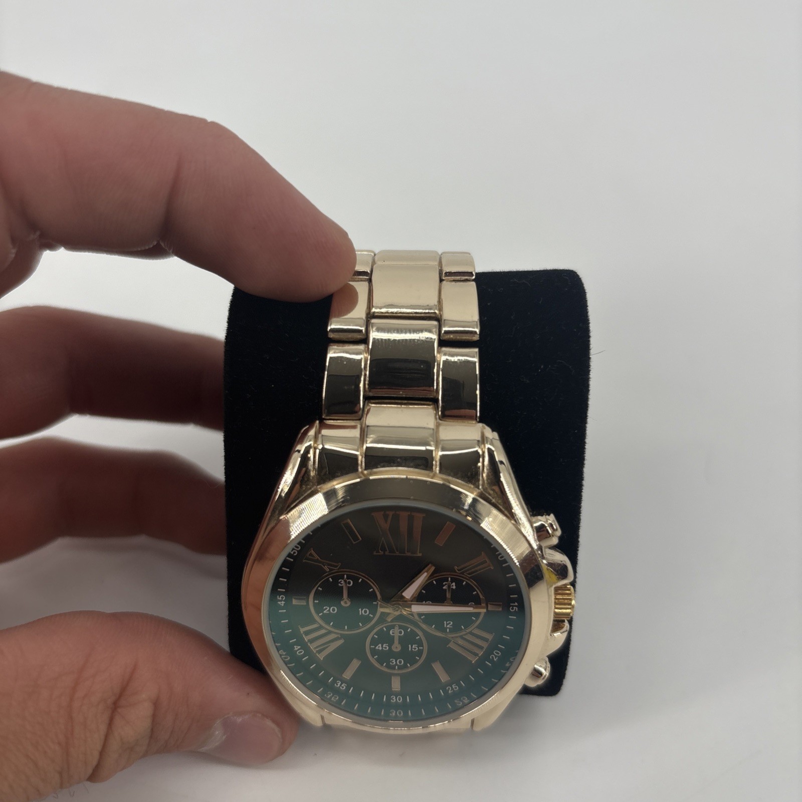 Men’s Stainless Steel (SR626SW) Accutime Watch Corp -Free Fast Shipping!