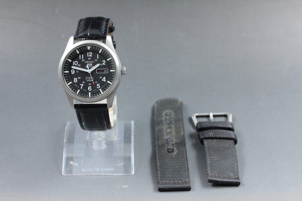 SEIKO 5 Sports 7S36 03J0 Automatic Working From Japan