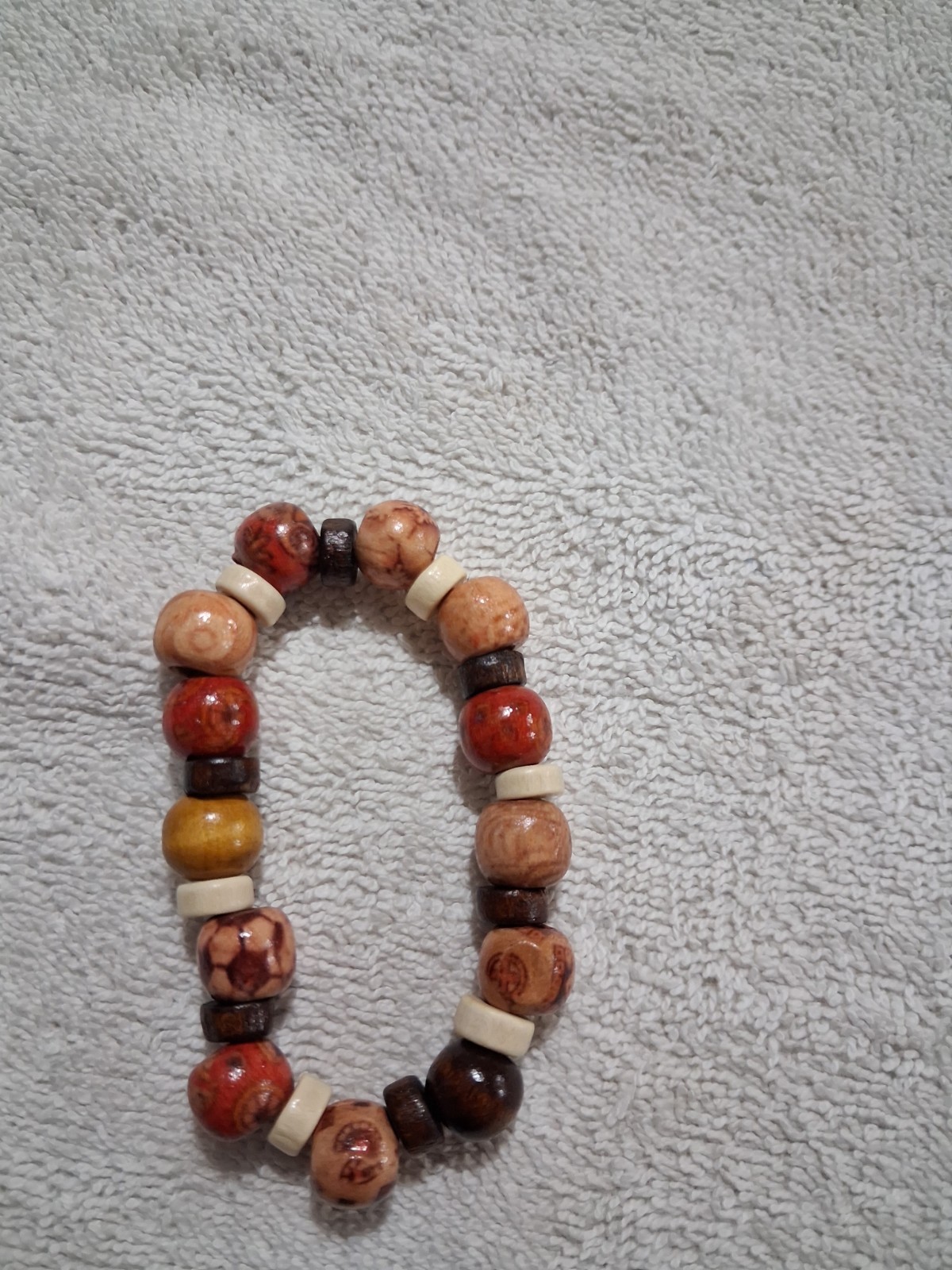 Nature-inspired Wooden Stretch Bracelet Stack!