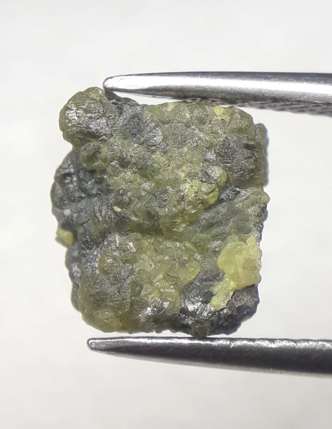 2.33 Ct Natural Green Rough Diamond Uncut Diamond Raw Diamond Rough Diamond Ring