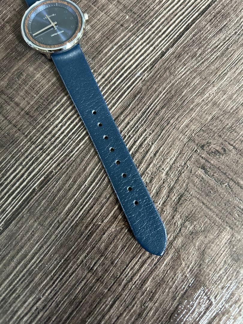 Veerhoy Petite Oasis Blue 100 Limited Watch 34mm Japan