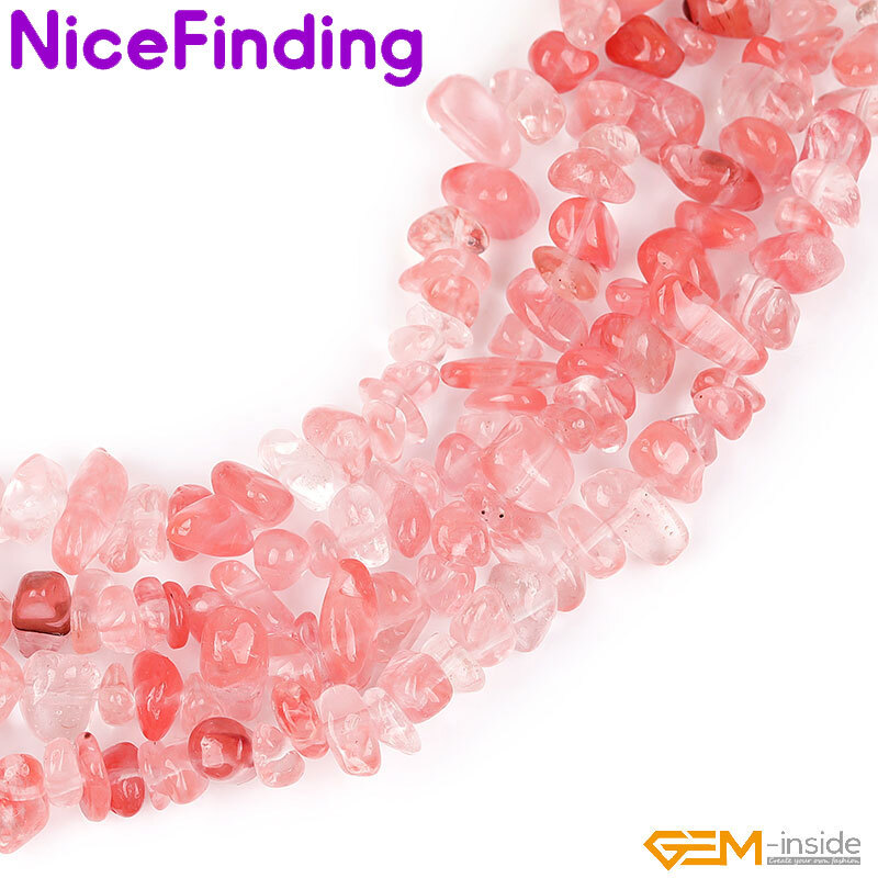 Natural Chips Assorted Gemstone Freeform Loose Beads Jewelry Making 34″/15” DIY