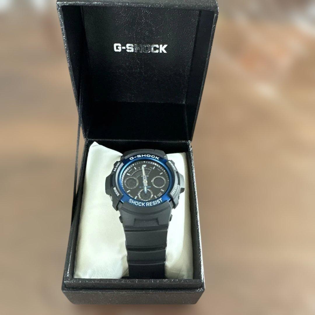 CASIO G-SHOCK AW-591 main body