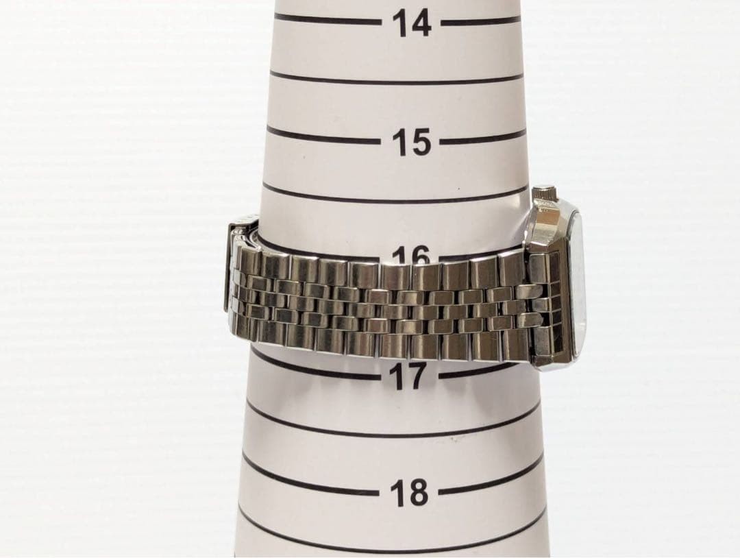737 Fully functional SEIKO 5h23-5110 Chronos Quartz White Dial