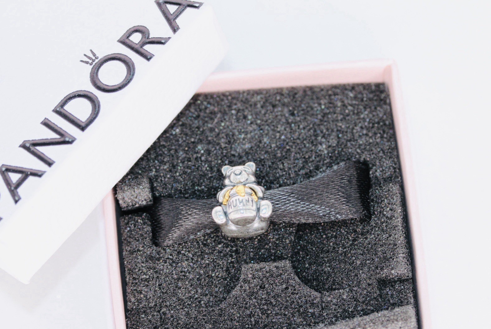 PANDORA Disney 100th Anniversary Winnie the Pooh Charm 100% Authentic with BOX