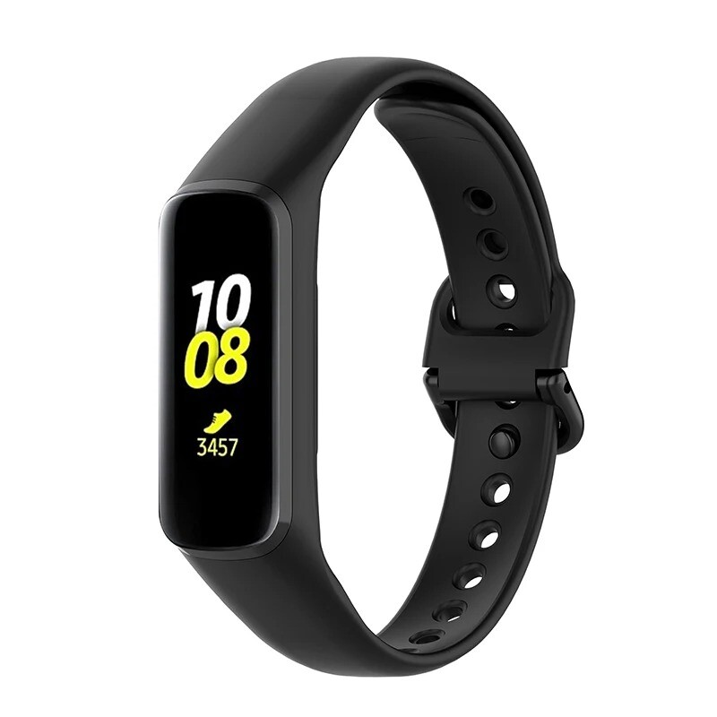 Watch Strap Band For Samsung Galaxy Fit 2 SM-R220 Soft Silicone Sports