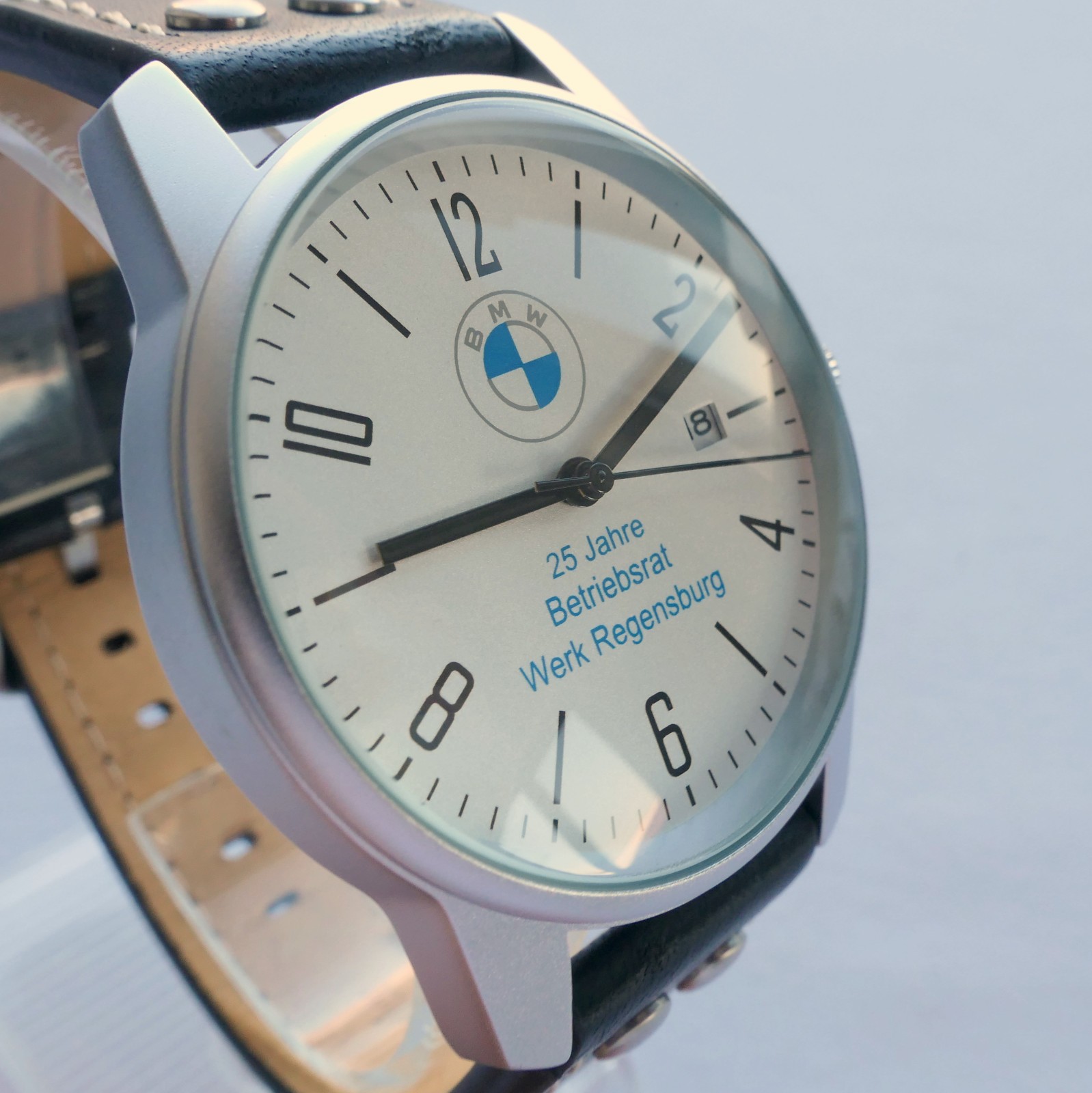 BMW Factory Anniversary Edition Classic Driver Sport Car Accessory Germany Watch