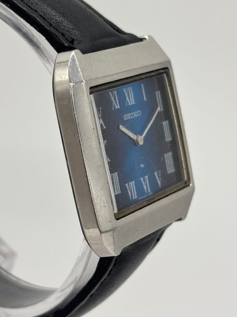 Seiko Chariot Hand Wound 2220 3172 Blue Working Men’s Model