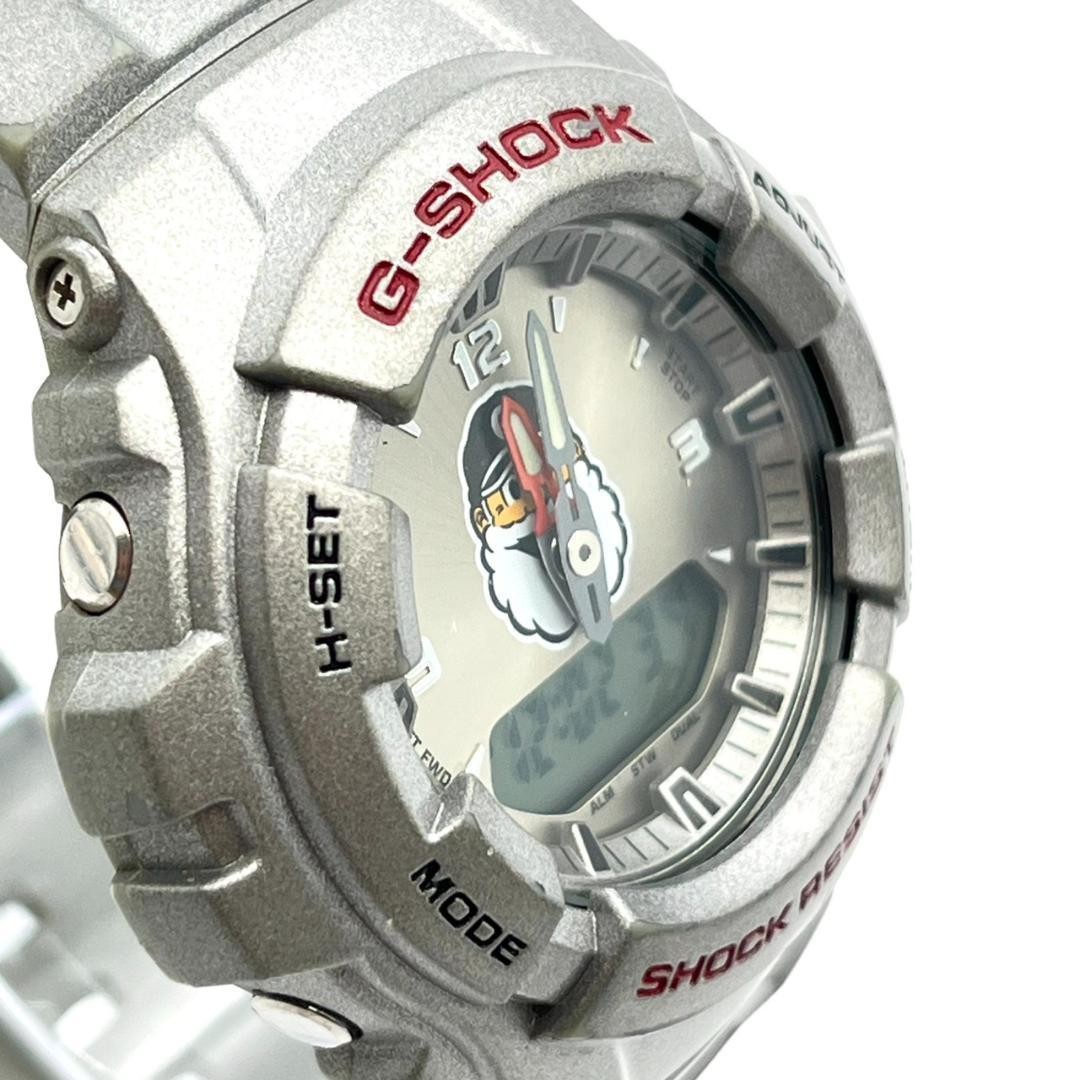 Casio G-SHOCK G-100 Captain Santa Watch With Box