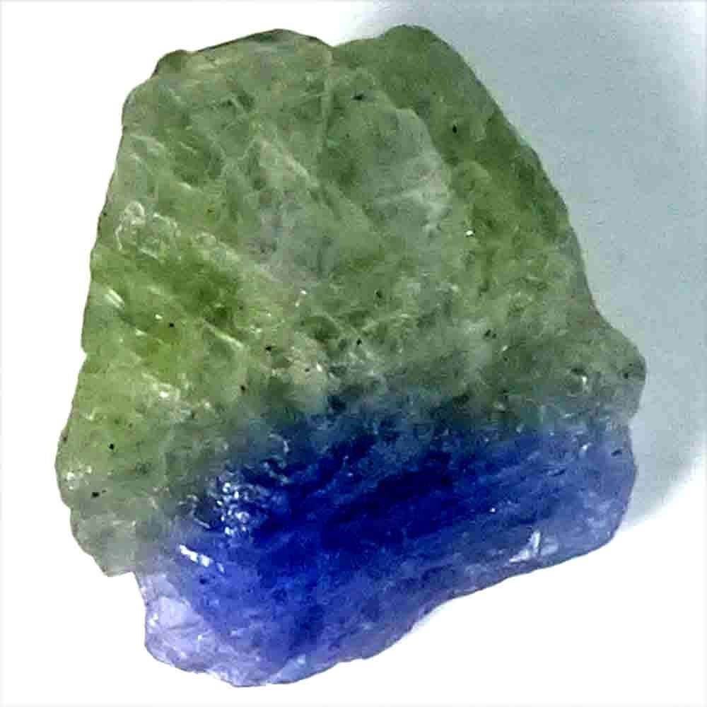 100% Natural AAA Super Blue Green Tanzanite Rough Loose Gemstones 11.30 Cts .