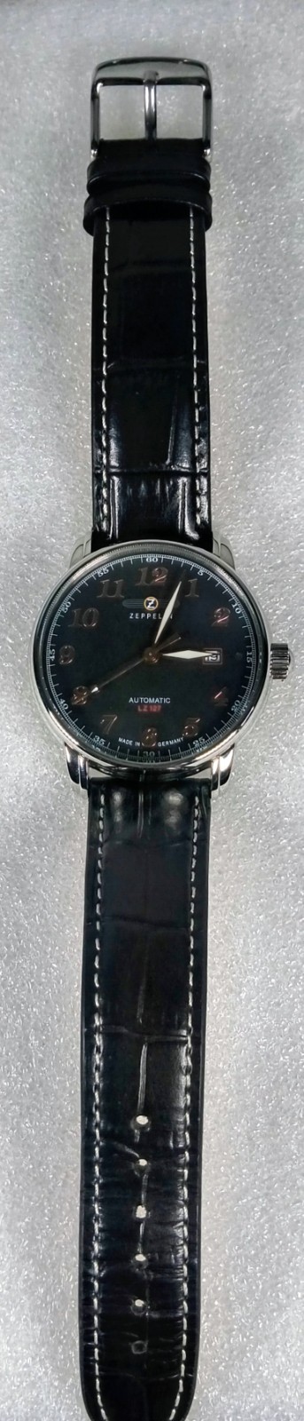 Zeppelin Men’s Watch LZ127 GRAF Automatic 7656