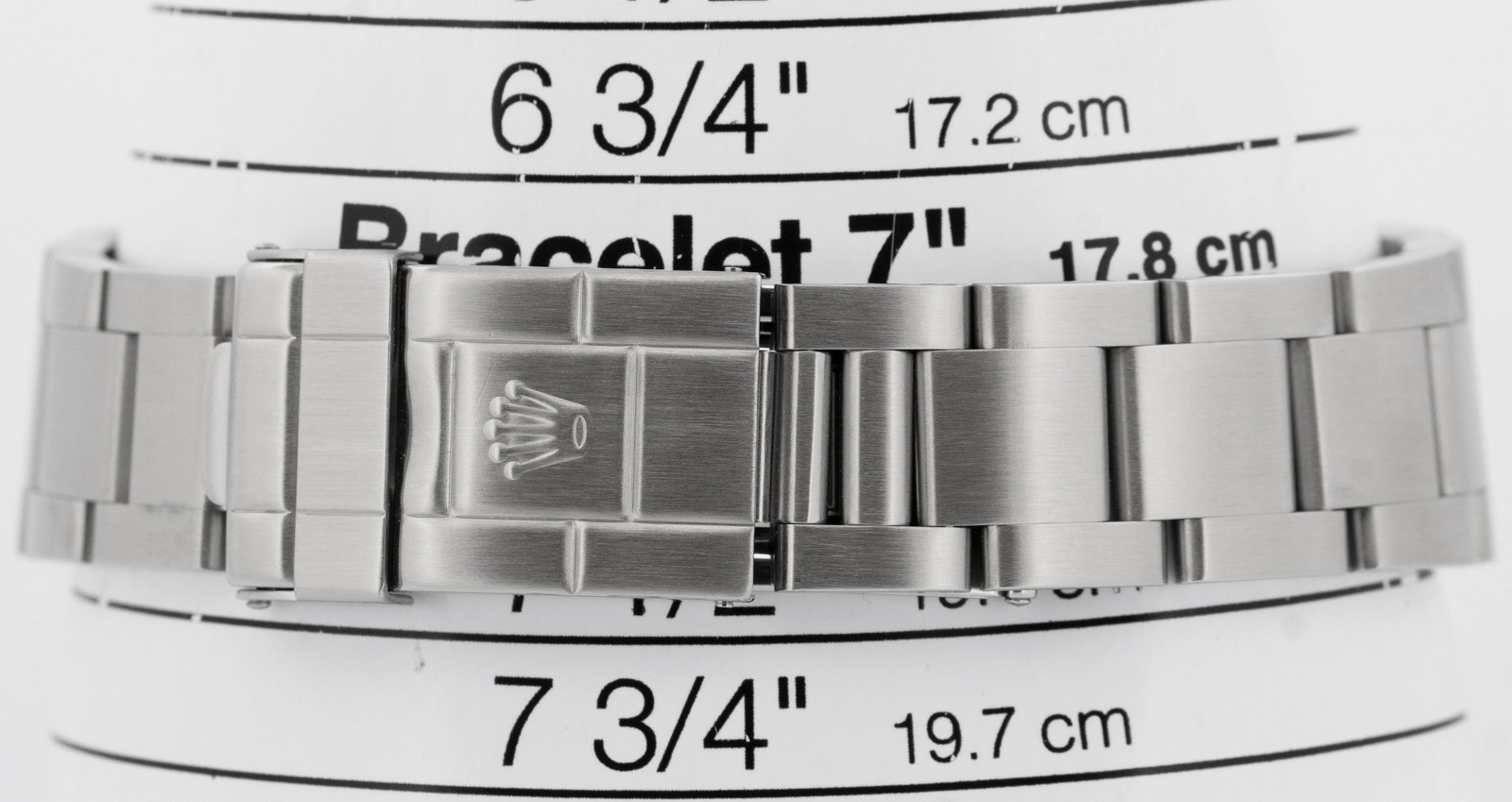 PAPERS Rolex Explorer II WHITE Stainless Steel 40mm 16570 Oyster GMT Watch BOX