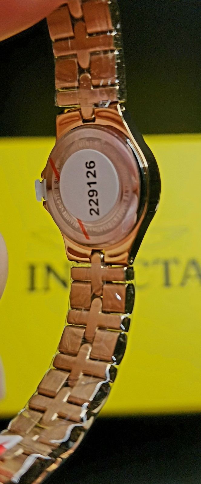 NEW Invicta Wildflower Swiss Ronda 763 Caliber 21.5mm FREE GIFTS & SAME DAY SHIP