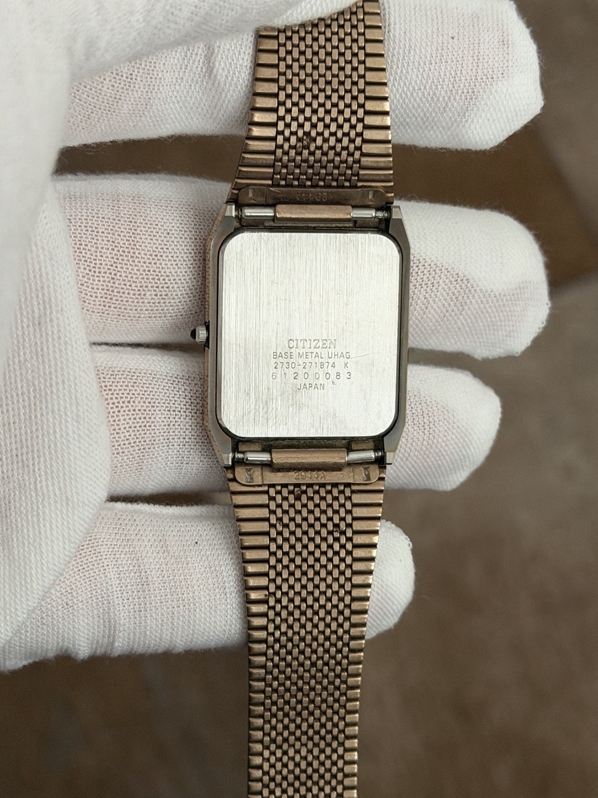 Rare Vintage Citizen Exceed Men’s Classic Quartz Dress Watch JDM 1980s
