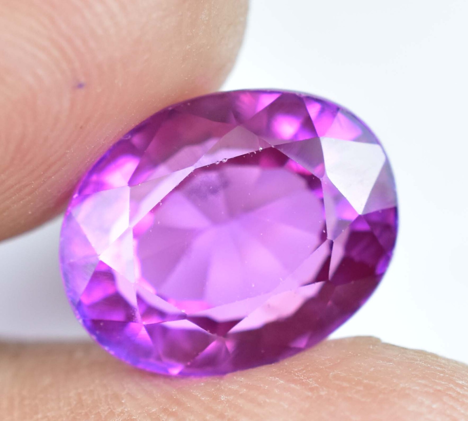 Natural 8.25 Ct Boysenberry Sapphire AGL Certified Stunning Loose Gemstone