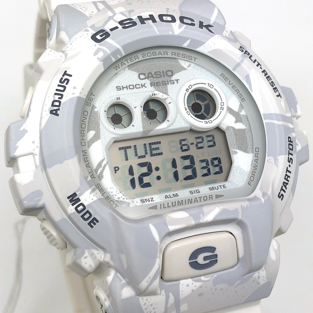 G SHOCK GD X6900MC 7 Camouflage Series Mil Standard Big Case Snow Camo Released