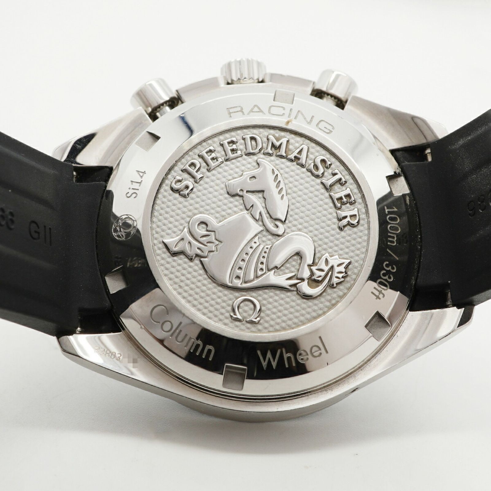Omega Speedmaster 326.32.40.50.01.001 Black Dial Watch Men
