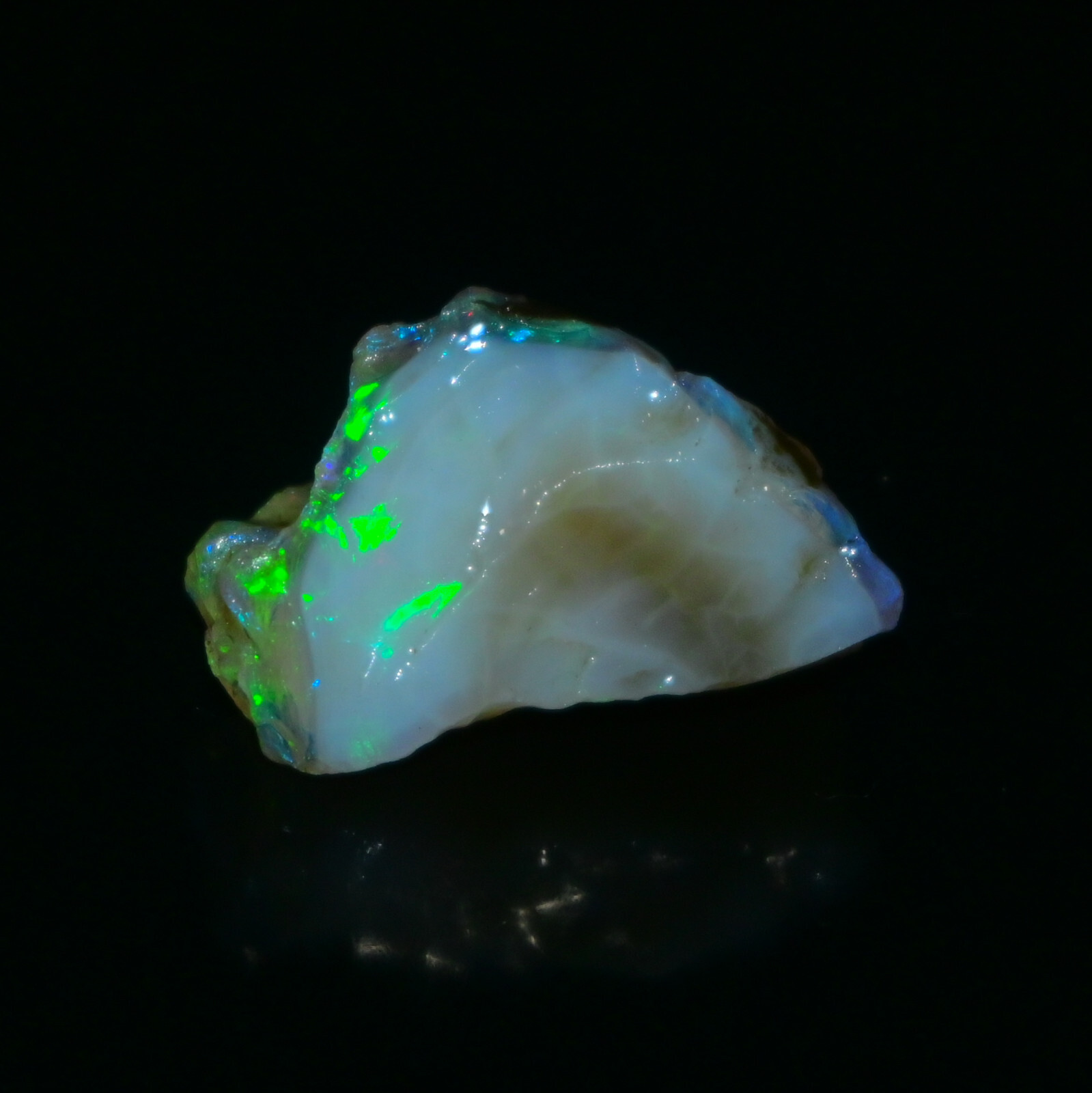 Stunning Ethiopian Opal Rough 28.00 Carats Large Opal Specimen Natural Opal Raw
