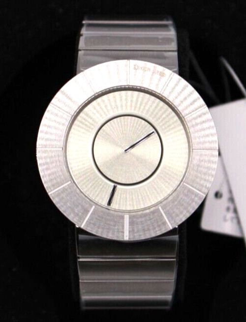 Issey Miyake To NY0N001 Tio Yoshioka Tokujin Designed IM-SILAN001 Watch Silver