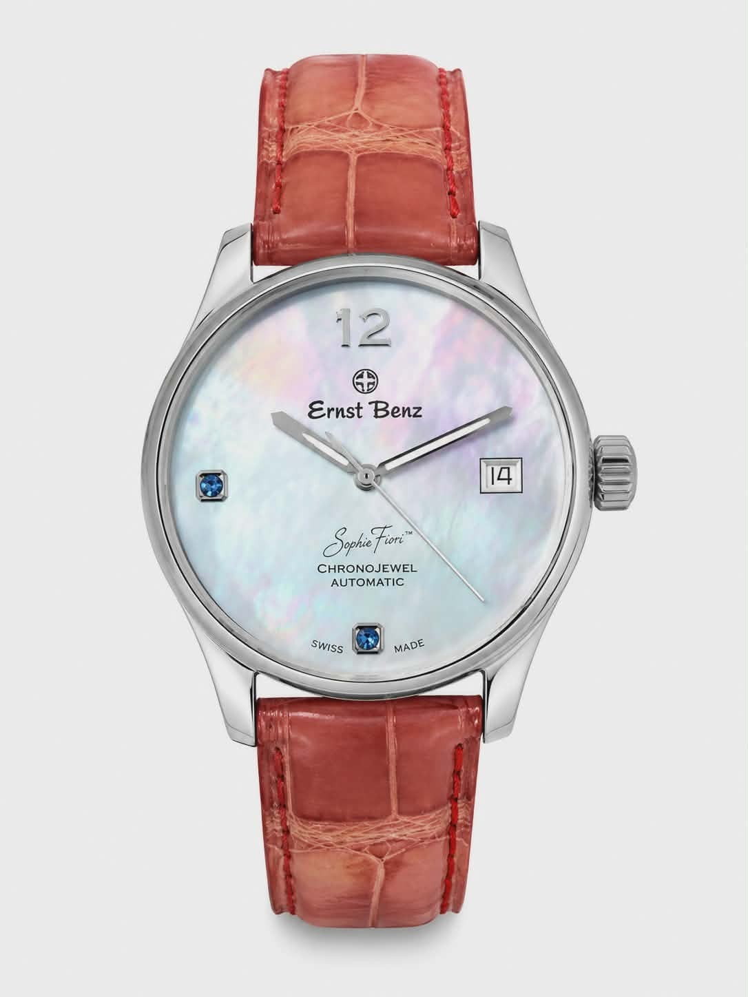 Ernst Benz Sophia Fiori ChronoSport Automatic Limited Edition Swiss Made Watch