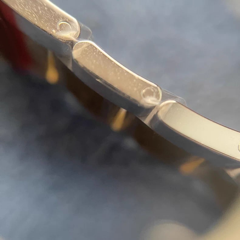 Non-OEM Compatible With Rolex 126303 126333 21mm Stainless Steel Bracelet