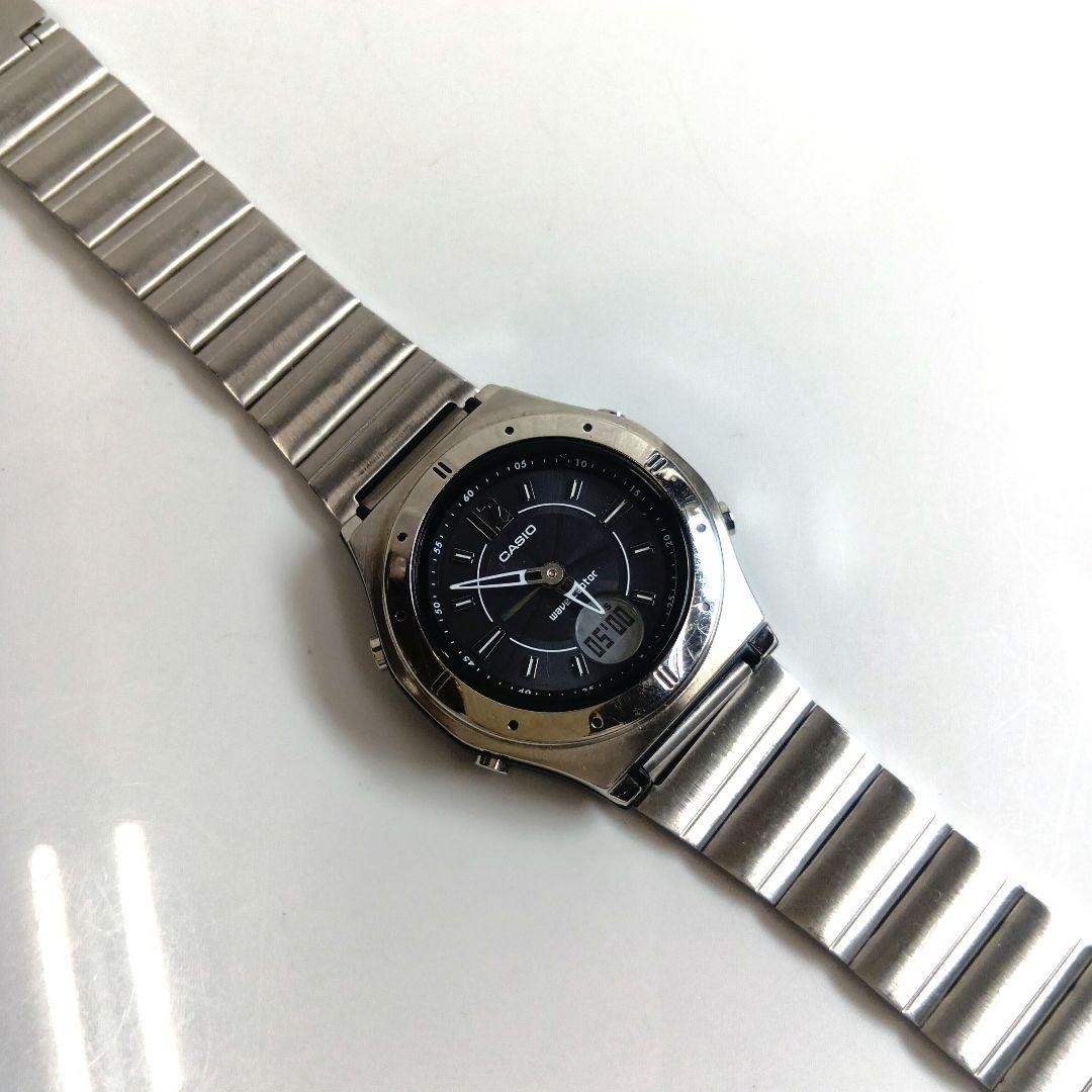 Used, working condition ◇ LWA-M140 ◆ Casio Wave Ceptor Analog-Digital Watch