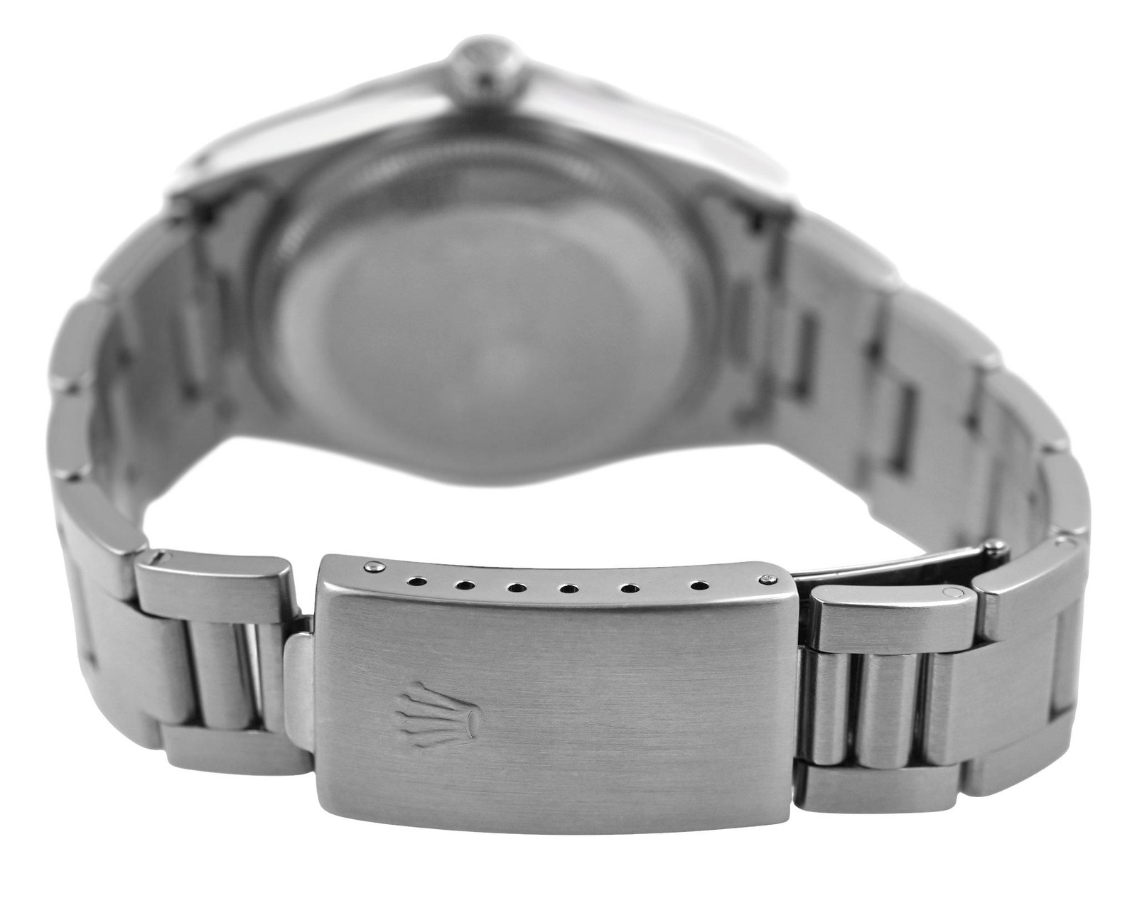 Rolex Air-King 14000 Gray Sunburst Dial Steel 34MM Men’s Automatic