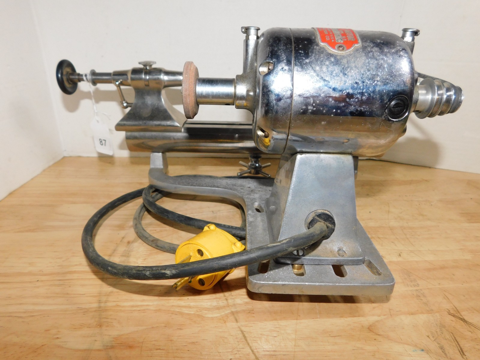 Boley/Levin, Leinin Style Lathe w/ Racine Motor, & Borel Base, 7/70
