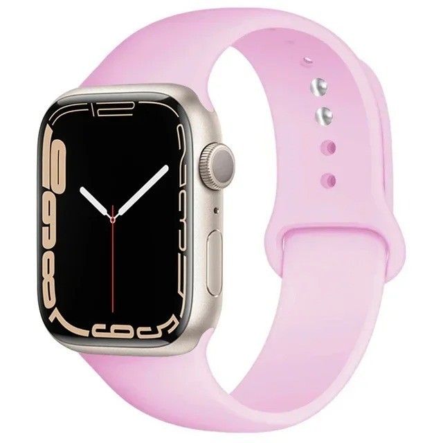 Silicone Sport Band for Apple Watch Ultra 49mm Series 11 10 9 8 7 6 SE Strap