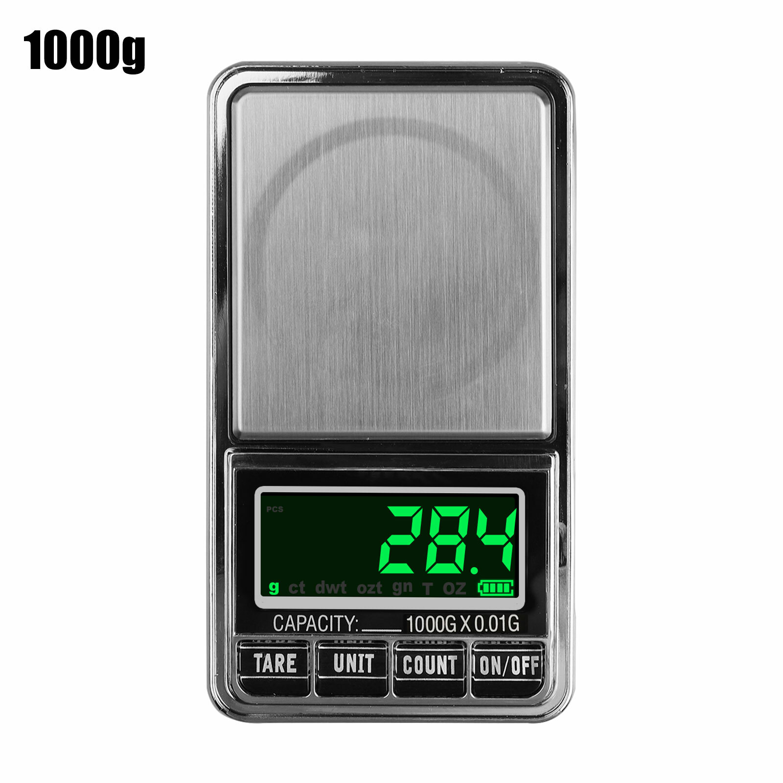 Portable Pocket Electronic Scales Jewellery Gold Weighing Mini Digital Scale