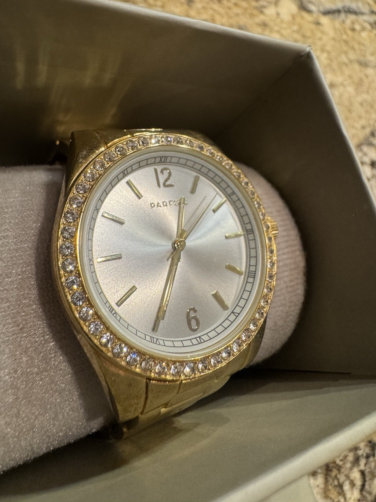 Parfois Gold Tone Classic Quartz Watch