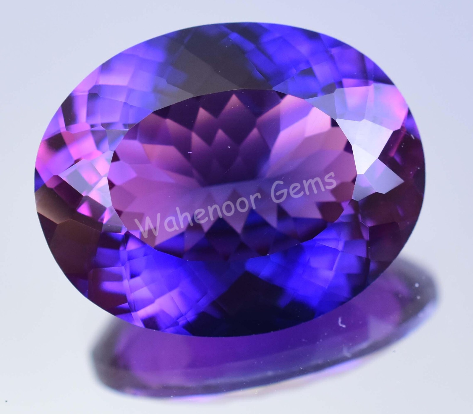 Natural 36.60 Ct Boysenberry Sapphire AGL Certified Fabulous Loose Gemstone