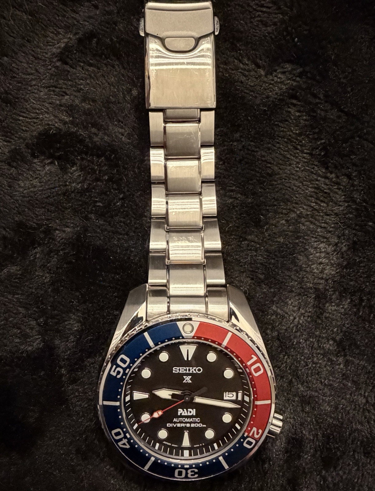 Seiko Prospex SBDC121 (aka SPB181) PADI Sumo Pepsi JDM Import Diver