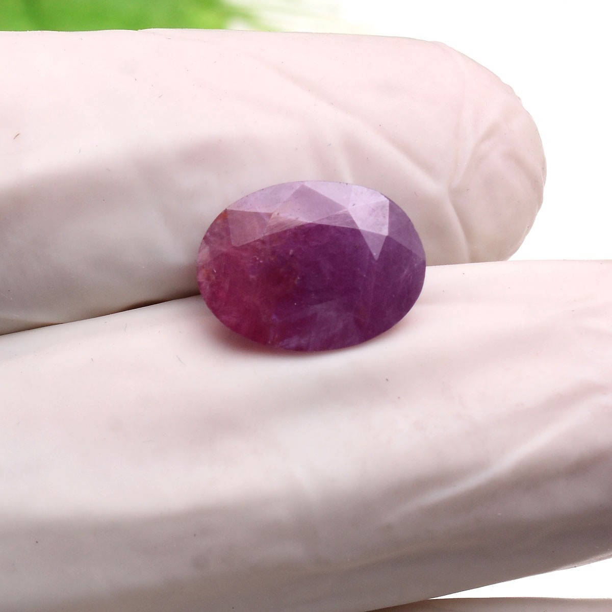 6.40 Cts Natural African Ruby Oval Cut Stunning 13mmx10mm Untreated Gemstone