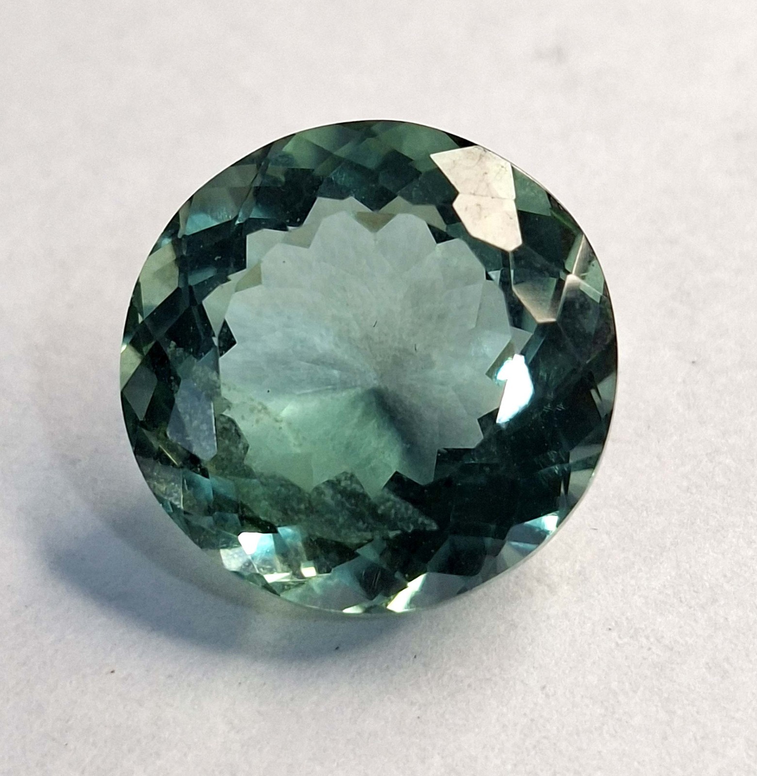 Green Sapphire Round Cut Natural 10-12 Ct Certified Loose Gemstone RK911