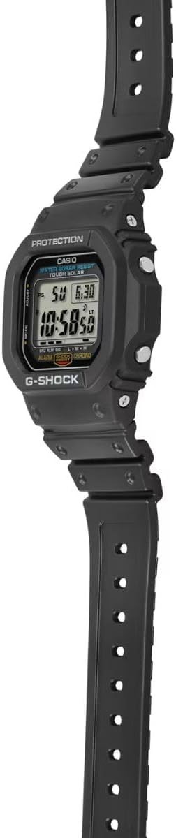 CASIO G-SHOCK Origin 5600 Series World Time Solar Men’s Watch G-5600UE-1DR