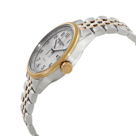 Raymond Weil Freelancer Automatic Silver Dial Two-Tone Men’s Watch