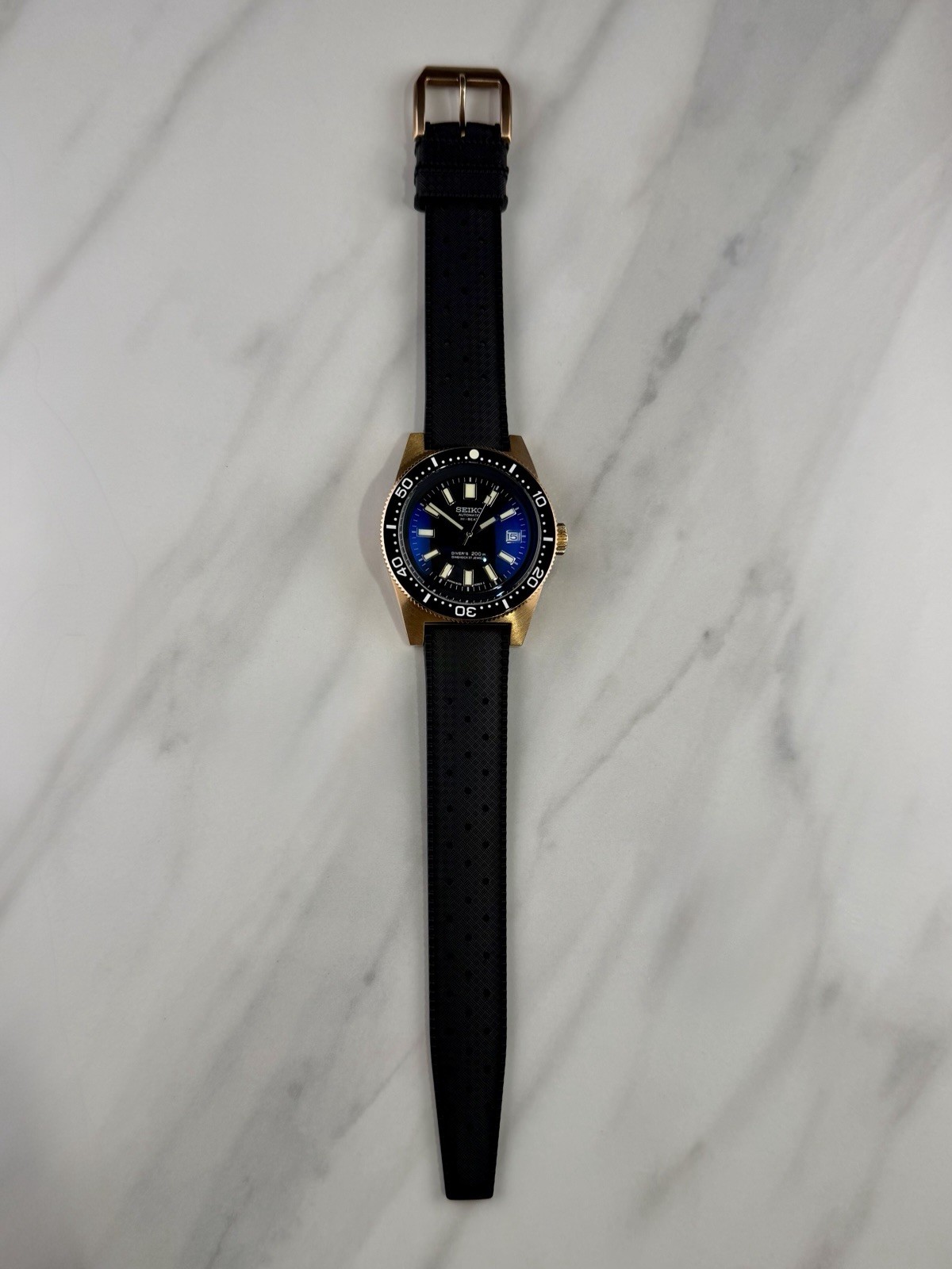 Bronze 62MAS Automatic Dive Watch – Seiko NH35 Movement – 300m – Tropical – 6217