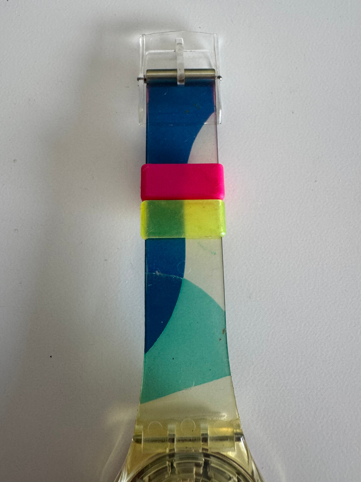 SWATCH WATCH GK153 “BEACH VOLLEY” 1992 ORIGINAL – VINTAGE SWISS MADE