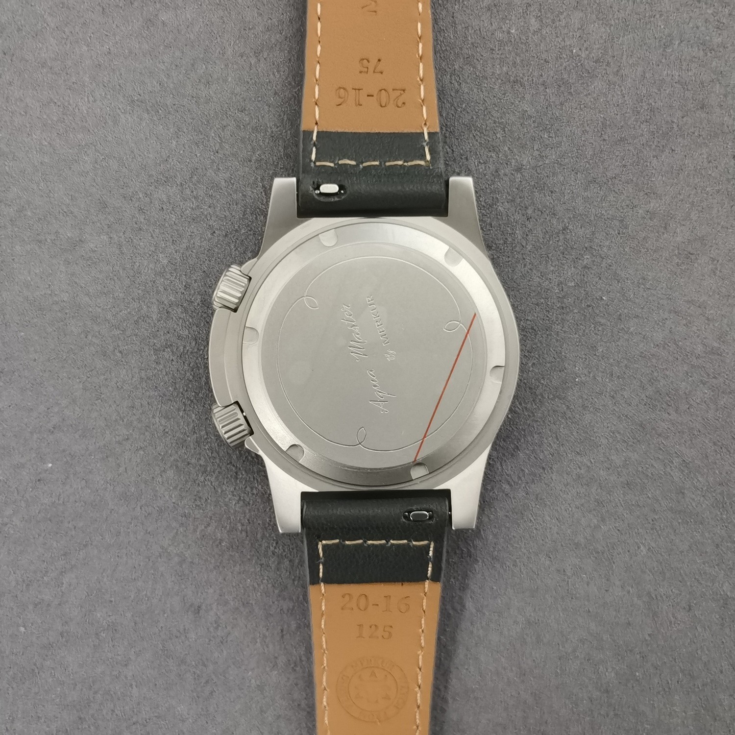 Merkur Men Automatic Watch 38MM Mechanical Wristwatch Waterproof Sapphire ST16