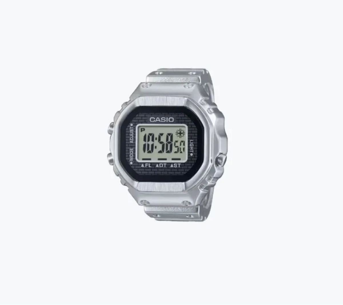 Casio ring watch silver CRW 001 1JR