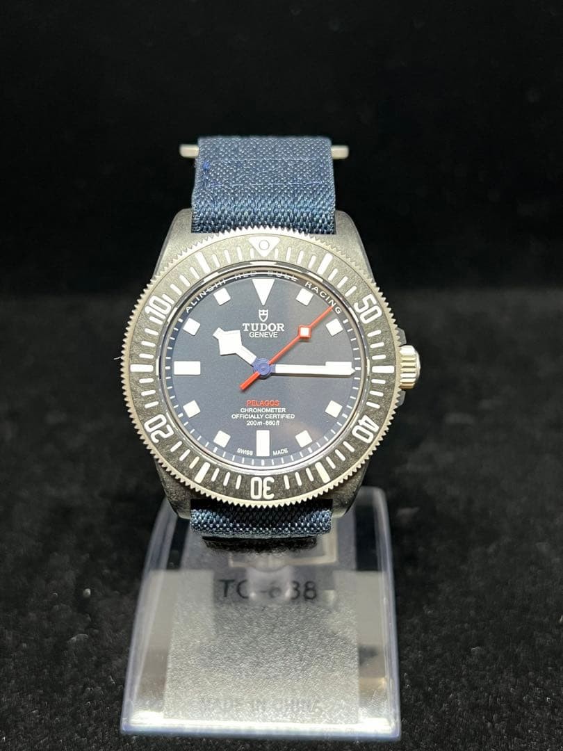 Tudor Pelagos FXD M25707KN-0001 Alinghi Red Bull Racing 42mm Blue Dial