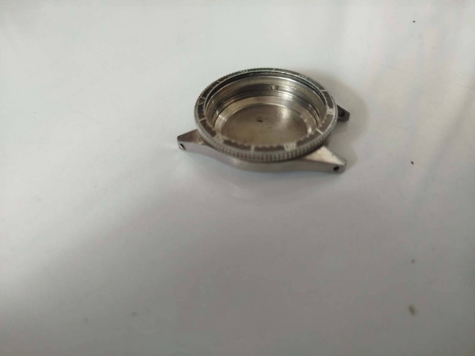 Genuine ⭐ Case And Case Back Watch Yema Skin Diver ref. 8755 Feet