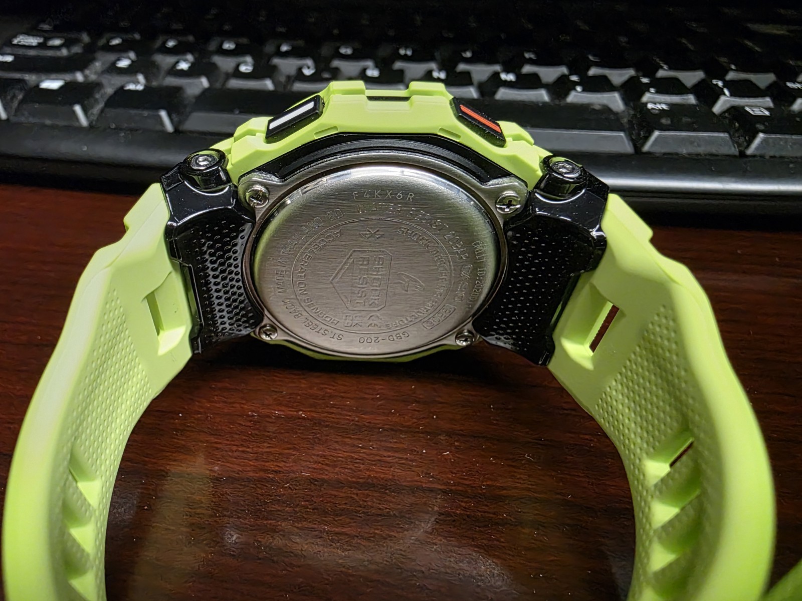 Casio G-Shock GBD-200-9 Bluetooth Full Kit Excellent Condition