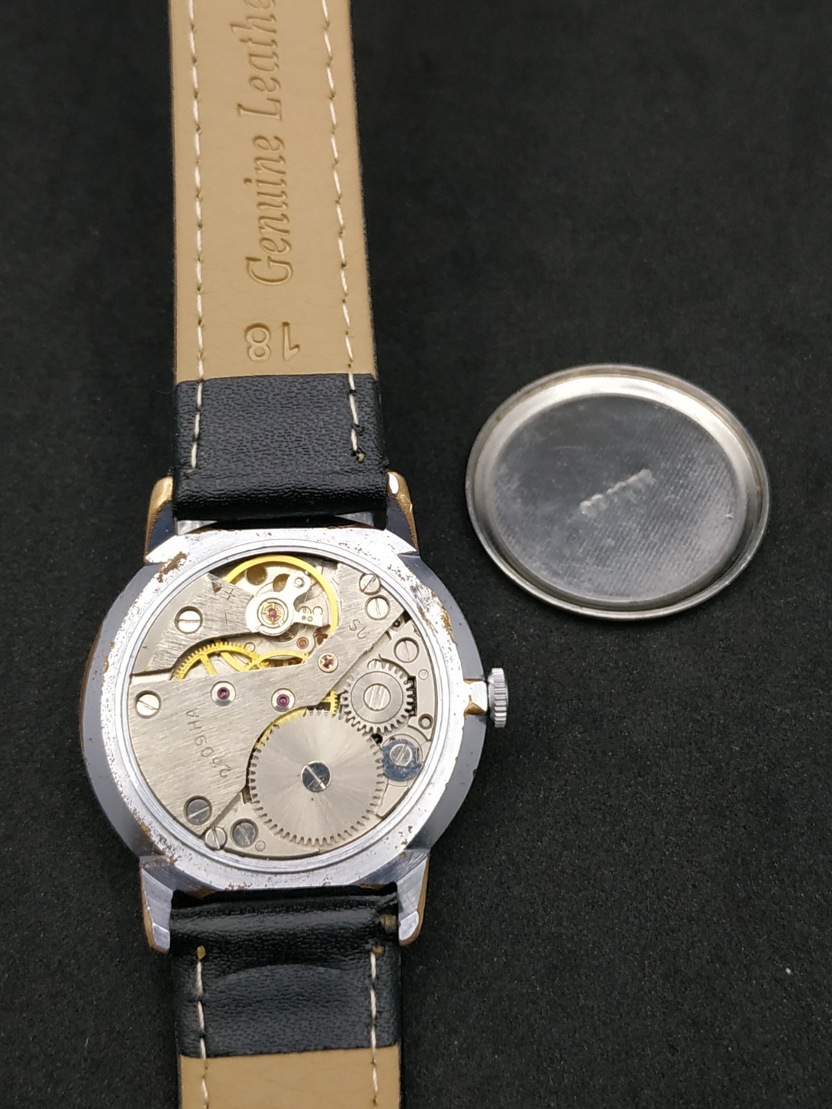 Dress Men’s Vintage Watch Raketa Mechanical 2609.HA USSR Retro Made in Soviet