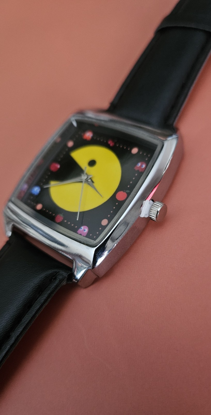 Pacman Watch Retro Arcade Game Accessories -Men & Women Novelty Jewelry